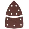 Image de Bosch 2609256A61 Feuilles Abrasives Pour Ponceuses Multi 102 X 62,93 Nombre De Trous 11 Grain 40 Lot De 10 Feuilles