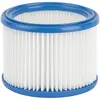 Image de Bosch Professional Zubehör, Aspirateur industriel : accessoires, Filtre plissé, surface de filtration 3000 cm ², 139 x 185 mm