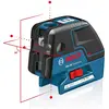 Image de Bosch Professional, Laser lignes, GCL 25 (Laser à lignes croisées)