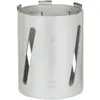 Image de Bosch Professional Zubehör, Foret, Couronne diamantée pour carottage à sec G 1/2", Standard for Universal, 117mm, 150mm, 6, 7mm (117 mm)