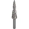 Image de Bosch Professional Zubehör, Foret, Foret étagé HSS, 4 - 12 mm, 6 mm, 66,5 mm, 9 étages (6 mm)