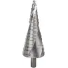 Image de Bosch Professional Zubehör, Foret, Foret étagé HSS, pour presse-étoupe, M10-M40, 10 mm, 125,5 mm, 16 étages (10 mm)