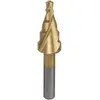 Image de Bosch Professional Zubehör, Foret, Foret étagé HSS-TiN, 4 - 12 mm, 6 mm, 50 mm, 5 étages (6 mm)