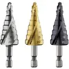Image de Bosch Professional Zubehör, Foret, Foret étagé HSS-TiN, 4 - 20 mm, 1/4 de pouce, 70,5 mm, 9 étages (20 mm, 4 - 20, 4 mm, 4-20mm)