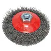 Image de Bosch 2608622101 Brosse Coniquediam. 115 Mm Fil D'Acier M 14 1 Pc(S)