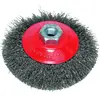 Image de Bosch Professional Zubehör, Abrasifs, Brosse conique PRO Metal clean, 115 x 0,3 mm, filet