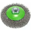 Image de Bosch Professional Zubehör, Abrasifs, Brosse conique PRO Stainless Steel clean, 100 x 0,35 mm, filetée (P100)