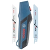 Image de Poignée manuelle pour lame de scie sabre + 2 lames 150 mm BOSCH 2608000495