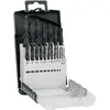 Image de Bosch Professional Zubehör, Foret, Jeu de mèches à métaux (1 mm, 1,5 mm, 10 mm, 2 mm, 2,5 mm, 3 mm, 3,5 mm, 4 mm, 4,5 mm, 5 mm, 5,5 mm, 6 mm, 6,5 mm, 7 mm, 7,5 mm, 8 mm, 8,5 mm, 9 mm, 9,5 mm)