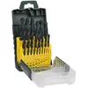 Image de Bosch Professional Zubehör, Foret, Jeu de 25 forets à métaux HSS-R (1, 1.5, 10, 10,5 cm, 11, 11,5 mm, 12, 12,5 cm, 13 mm, 2, 2.5, 3, 3.5, 4, 4.5, 5, 5.5, 6, 6.5, 7, 7.5, 8, 8.5, 9, 9.5)