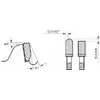 Image de Bosch Accessories Expert for Laminated Panel 2608642529 Lame de scie circulaire 305 x 30 x 2.4 mm Nombre de dents: 96