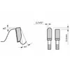 Image de Lame de scie circulaire pour bois 254 x 30 x 1,8mm 60 dents - BOSCH EXPERT - 2608642530