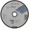 Image de Bosh 2608603167 Disque à Tronçonner à Moyeu Plat Standard For Metal A 30 S Bf 180 Mm 22,23 Mm 3,0 Mm