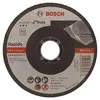 Image de Bosh 2608603169 Disque à Tronçonner à Moyeu Plat Standard For Inox Rapido Wa 60 T Bf 115 Mm 22,23 Mm 1,0 Mm