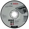 Image de 1 disque à tronçonner standard Ø115mm à moyeu plat pour inox bosch 2608603170