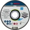 Image de Bosch Professional Zubehör, Lame de scie, Disque à tronçonner PRO Stainless Steel and Metal, 115 x 1,6 x 22,23 mm