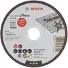 Image de Bosch Professional Zubehör, Lame de scie, Disque à tronçonner PRO Stainless Steel and Metal, 125 x 1 x 22,23 mm