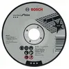 Image de Disque à tronçonner BOSCH à moyeu plat Standard Inox Rapido 125X1.6 MM - 2608603172