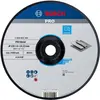 Image de Bosch Professional Zubehör, Abrasifs, Disque à ébarber PRO Metal, 230 x 6 x 22.23 mm (24)