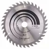 Image de Lame de scie circulaire 165 x 20 x 1,7mm Optiline Wood pour le bois 36 dents - BOSCH - 2608642602