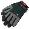 Image de Gants de protection Bosch Home and Garden F016800314 Surface extérieure : fibres synthétiques; Surface intérieure : cuir synthétique avec protection
