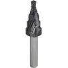 Image de Bosch Professional Zubehör, Foret, Foret étagé HSS-AlTiN, 4 - 12 mm, 6 mm, 50 mm, 5 étages (6 mm)
