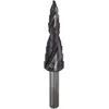 Image de Bosch Professional Zubehör, Foret, Foret étagé HSS-AlTiN, 4 - 12 mm, 6 mm, 66,5 mm, 9 étages (12 mm)