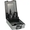 Image de Bosch Professional Zubehör, Foret, Jeu de forets étagés HSS-AlTiN, 3 pièces, 4-12/4-20/6-30 (10 mm, 6 mm, 8 mm)