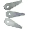 Image de Lames pour Indego BOSCH sachet de 3 pièces - F016800321