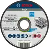 Image de Bosch Professional Zubehör, Lame de scie, Disque à tronçonner PRO Stainless Steel and Metal, 115 x 1 x 22,23 mm