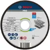 Image de Bosch Professional Zubehör, Lame de scie, Disque à tronçonner PRO Stainless Steel and Metal, 125 x 1 x 22,23 mm