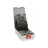 Image de Set de 25 forets à métaux rectifiés HSS-G Robust-lines - Ø1 à 13mm - BOSCH - 2608587017