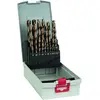 Image de Bosch Professional Zubehör, Foret, Jeu de forets hélicoïdaux PRO Stainless Steel HSS-Co, 25 pièces (1 mm, 1,5 mm, 10 mm, 10,5 mm, 11 mm, 11,5 mm, 12 mm, 12,5 mm, 13 mm, 2 mm, 2,5 mm, 3 mm, 3,5 mm, 4 mm, 4,5 mm, 5 mm, 5,5 mm, 6 mm, 6,5 mm, 7 mm, 7,5 mm, 8 mm, 8,5 mm, 9 mm, 9,5 mm)