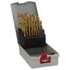 Image de Bosch 2608587019 Boite De 25 Forets à Métaux Pro Box Hss-Tin