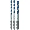 Image de Bosch Professional Zubehör, Foret, Foret hélicoïdal pour béton en carbure - (5 mm, 6 mm, 8 mm)
