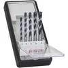 Image de Bosch Professional Zubehör, Foret, Jeu de forets à béton CYL-5, 5 pièces, Robust Line, 4-8 mm (4 millimètres, 5 millimètres, 6 millimètres, 8 millimètres)