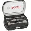 Image de Bosch Professional Zubehör, Clé à douille + douilles, Jeu de clés à douille 6 pièces (10 mm, 12 mm, 13 mm, 6 mm, 7 mm, 8 mm)