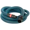 Image de Bosch Professional Zubehör, Aspirateur industriel : accessoires, Tuyaux antistatiques avec fermeture à baïonnette et adaptateur