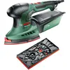 Image de Ponceuse Multi Bosch PSM 200 AES 06033B6000 + plateau rectangle