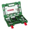 Image de Coffret pour le perçage et le vissage Bosch V-Line 83 pièces