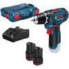 Image de Bosch Professional, Perceuse + Visseuses sans fil, GSR 12V-15 (Perceuse-visseuse)