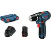 Image de Bosch 1 Perceuse-visseuse Gsr 12v-15 Avec 2 Batteries 2,0 Ah Bosch