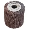 Image de Rouleau A Lamelles Surface Courbe Grain 80 - Bosch - Prr / Texoro - Poncer - Bois, Métal Et Matiere Synthétique
