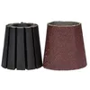 Image de Set porte-manchon et manchon abrasif Bosch - (Accessoire pour Texoro, Grain 80, Largeur 30mm, Conique)