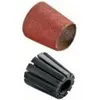 Image de Bosch Home & Garden, Abrasifs, Jeu de mandrins et manchons abrasifs 80 (coniques) pour PRR 250 ES et Texoro (80)