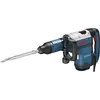 Image de Bosch Professional, Marteau perforateur + burineur, GSH 7 (Fonctionnement sur secteur, Marteau burineur, Marteau de démolition)