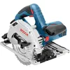Image de Scie circulaire portative 165 mm + mallette Bosch Professional GKS 55+ GCE in L-Boxx 0601682101 1350 W