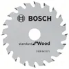 Image de Bosch 1 Optiline Wood Pour Scies Circulaires Portatives