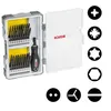 Image de Coffret de vissage avec poignée 37 pièces + tournevis - BOSCH - 2607017320