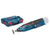 Image de Outil rotatif multifonctions 12V GRO 12V-35 (sans batterie ni chargeur) + kit d'accessoires en coffret L-BOXX - BOSCH - 06019C5002